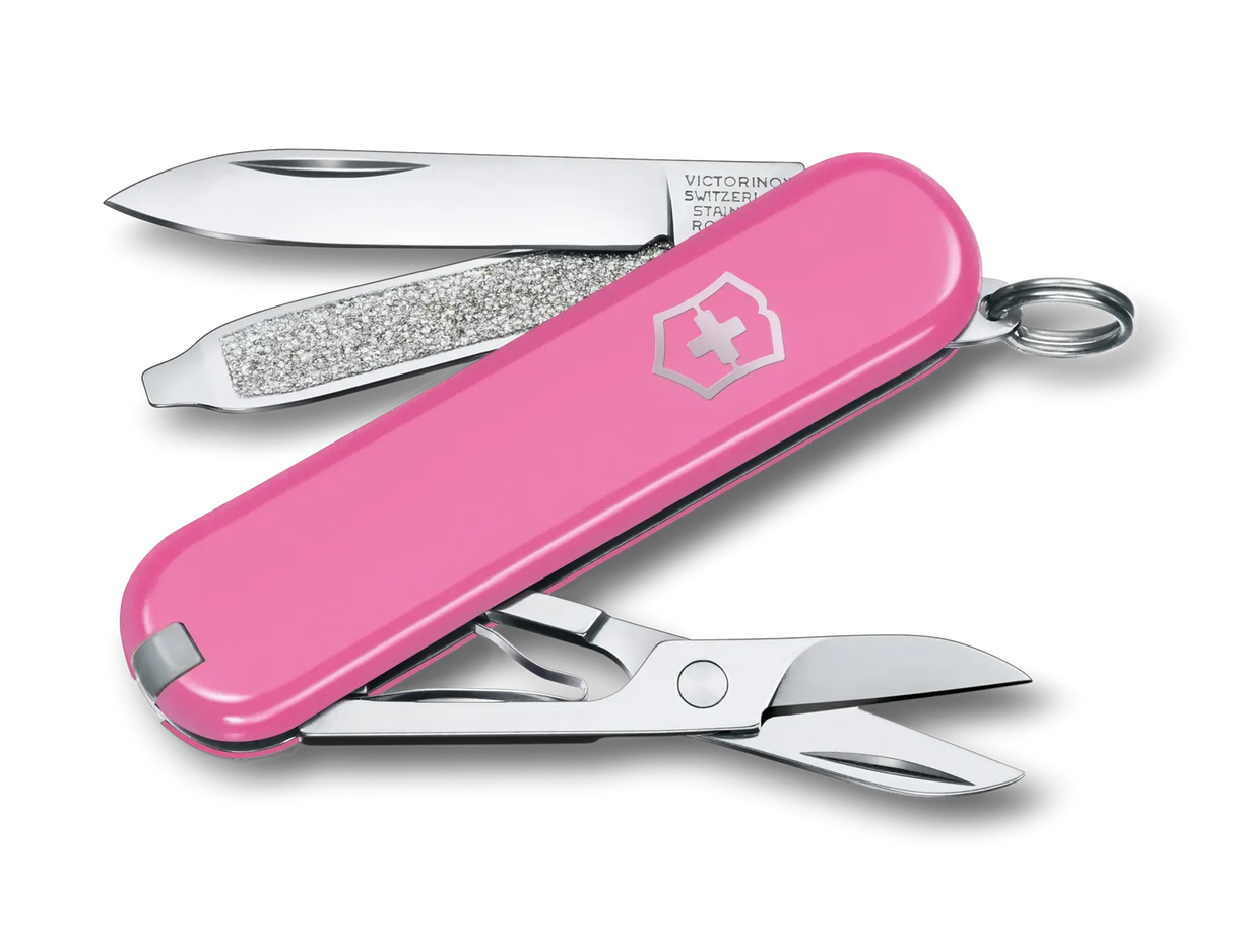 Victorinox Classic Sd, 58 mm, Cherry Blossom