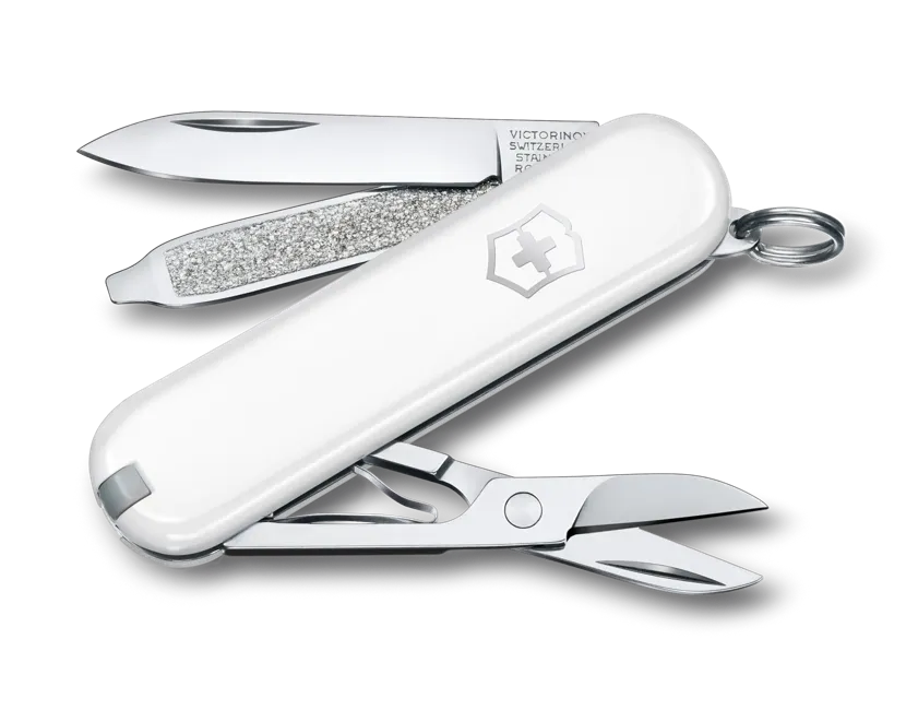 Victorinox Classic SD, 58 mm, fallender Schnee