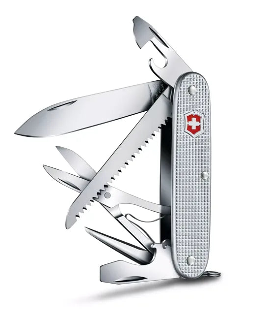 Victorinox Farmer X Alox, 93 mm, Silver