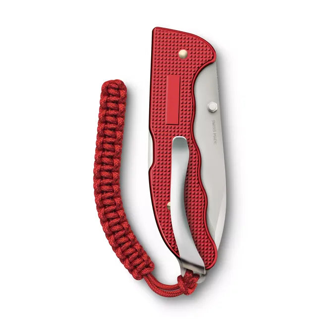 Victorinox évoque ALOX, rouge