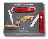 Victorinox Mijn eerste Victorinox, 84 mm, rood transparant