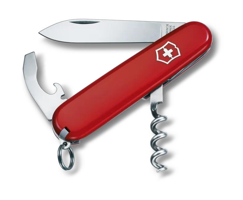 Victorinox -Kellner, 84 mm, rot