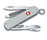 Victorinox Classic Sd Alox, 58 mm, argent