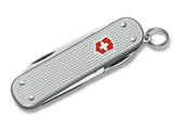 Victorinox Classic Sd Alox, 58 mm, argent