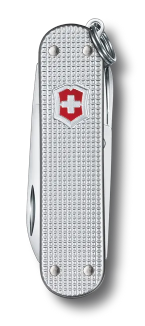 Victorinox Classic Sd Alox, 58 mm, argent