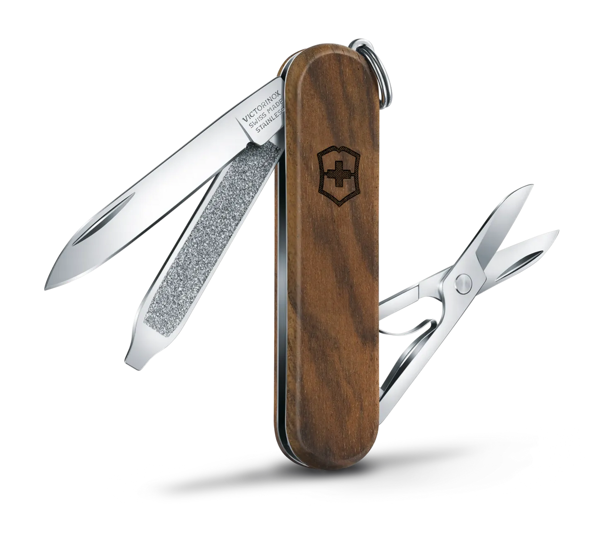 Victorinox Classic Sd Wood, 58 mm, Brown