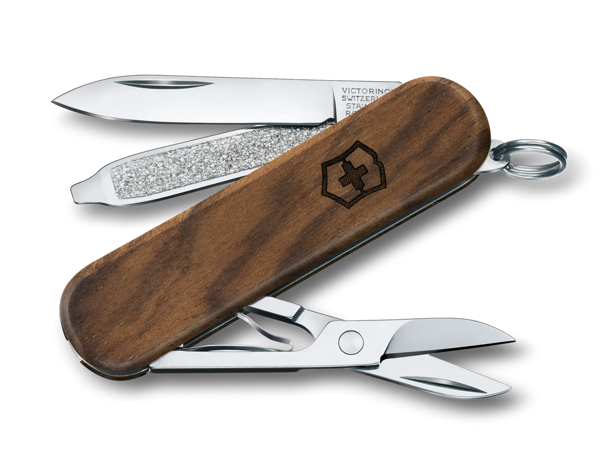 Victorinox Classic Sd Wood, 58 mm, Brown