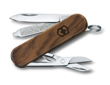 Victorinox Classic Sd Wood, 58 mm, Brown