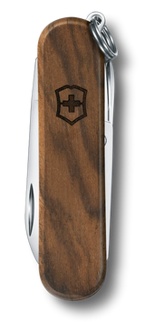 Victorinox Classic Sd Wood, 58 mm, Brown