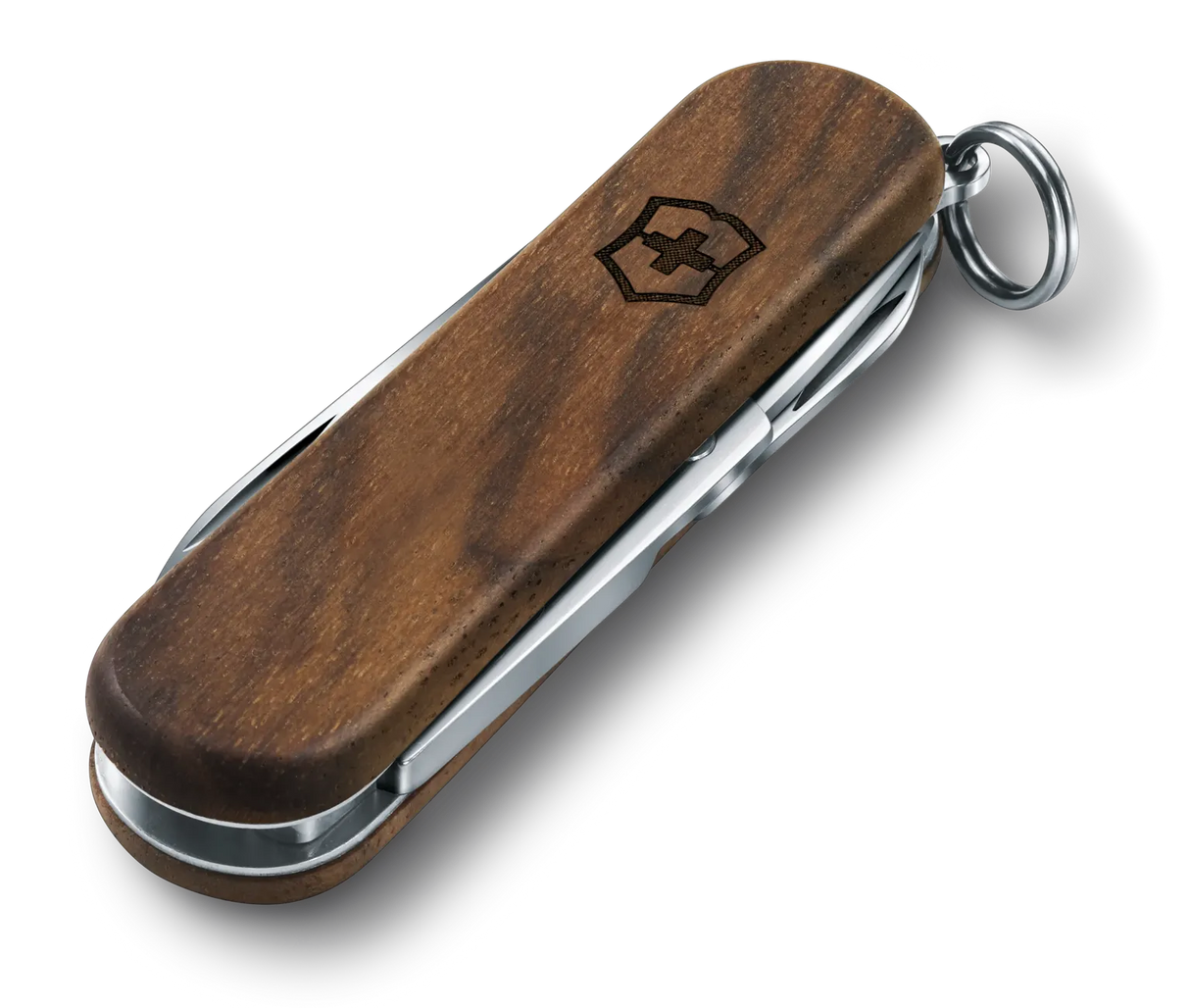 Victorinox Classic Sd Wood, 58 mm, Brown