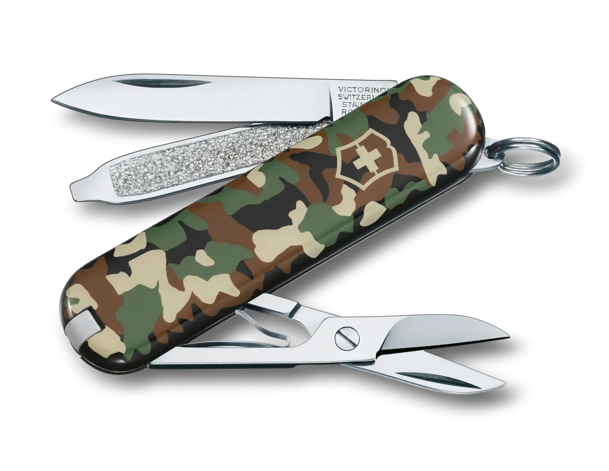 Victorinox Classic Sd, 58 mm, Camouflage