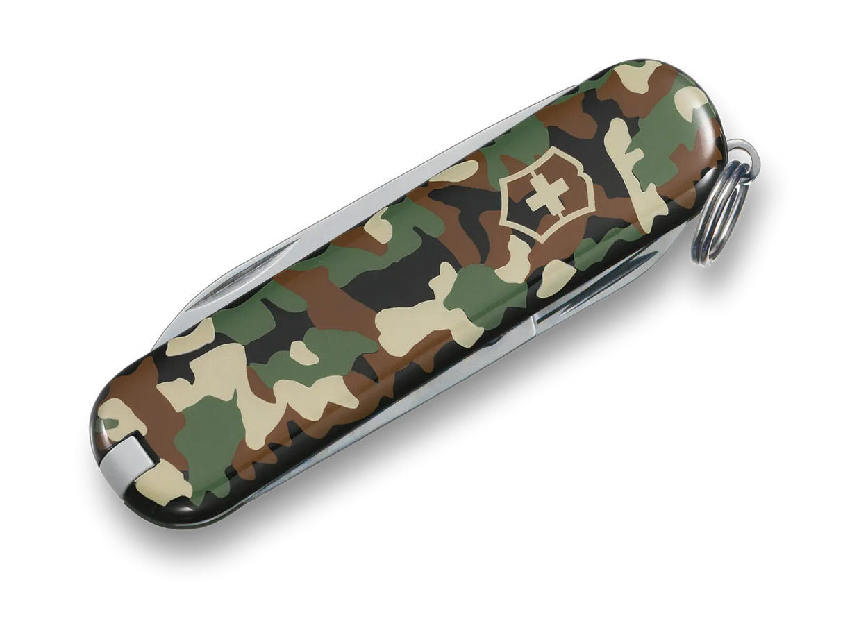 Victorinox Classic Sd, 58 mm, Camouflage