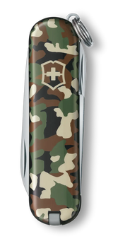 Victorinox Classic Sd, 58 mm, Camouflage