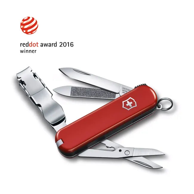 Clip à ongles Victorinox 580, 65 mm, rouge