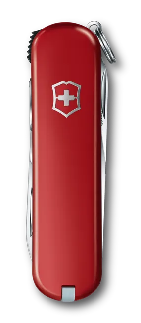 Clip à ongles Victorinox 580, 65 mm, rouge