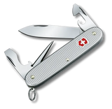 Victorinox Pioneer Alox, 93 mm, Silver