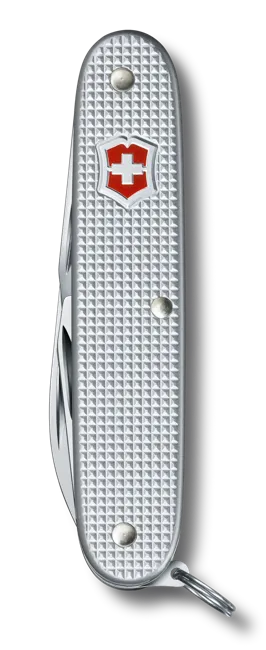 Victorinox Pioneer Alox, 93 mm, Silver