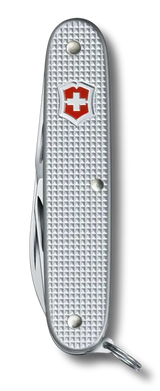 Victorinox Pioneer Alox, 93 mm, Silver