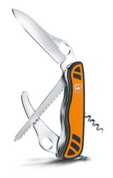 Victorinox Hunter XTM Grip, 111 mm, oranje/zwart