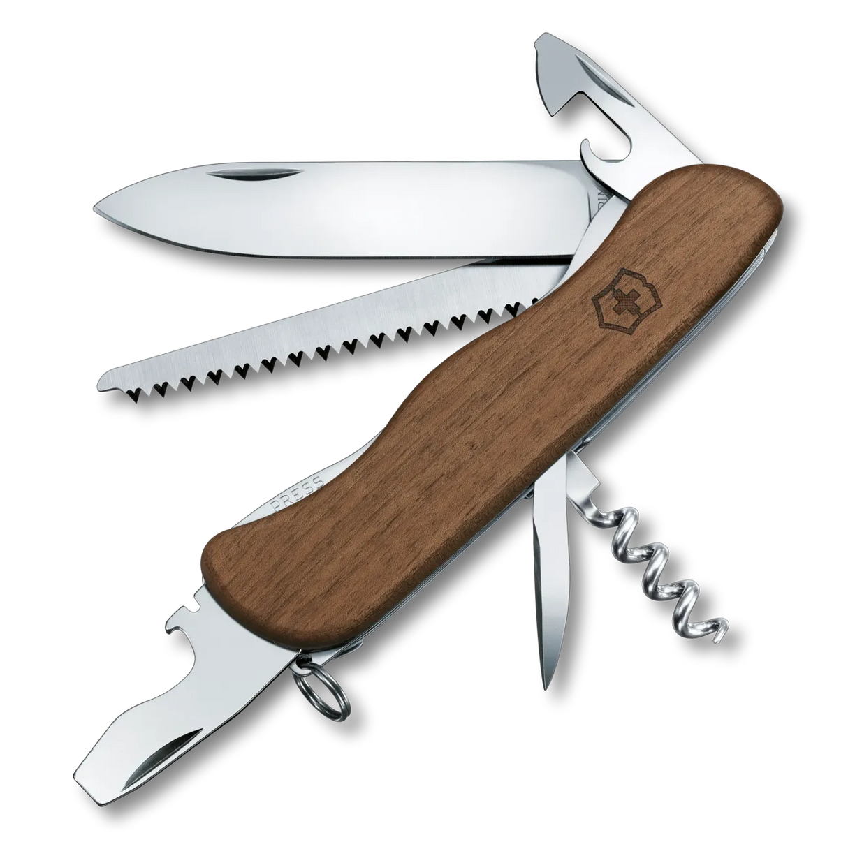 Victorinox Forester Wood, 111 mm, Brown