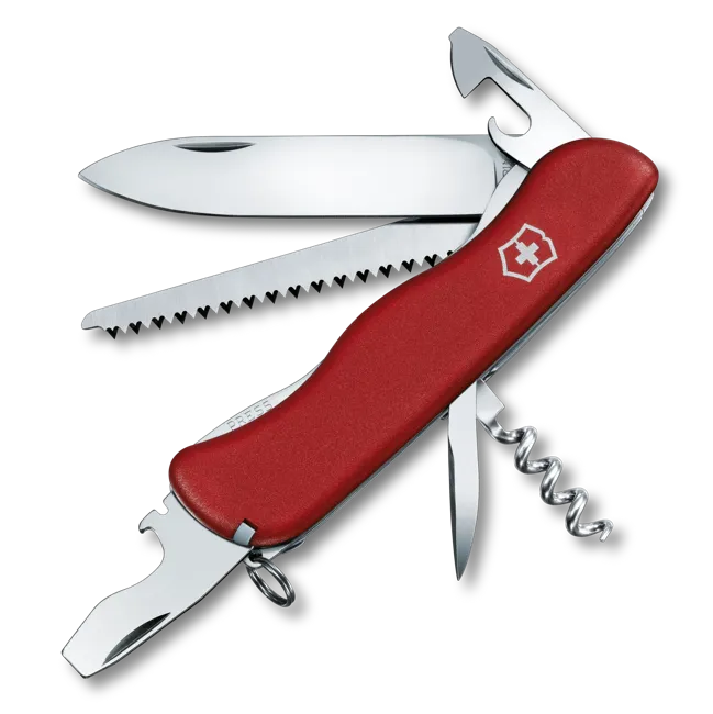 Victorinox Forester, 111 mm, Red