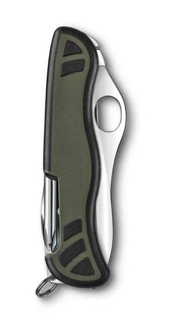 VICTORINOX SWISS Soldier's Knife 08, 111 mm, vert / noir