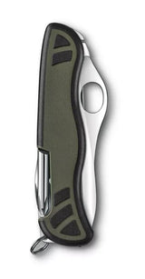 Victorinox Swiss Soldier'S Knife 08, 111 mm, Green/Black