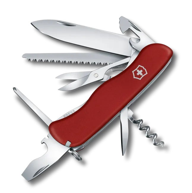 Victorinox Outrider, 111 mm, Red