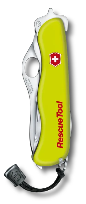 Victorinox Rescue Tool MW, 111 mm, Luminescent jaune