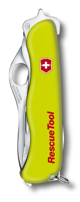 Victorinox Rescue Tool MW, 111 mm, Luminescent jaune