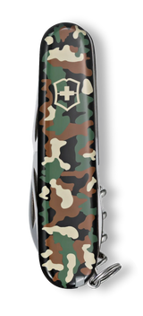 Victorinox Spartan, 91 mm, camouflage