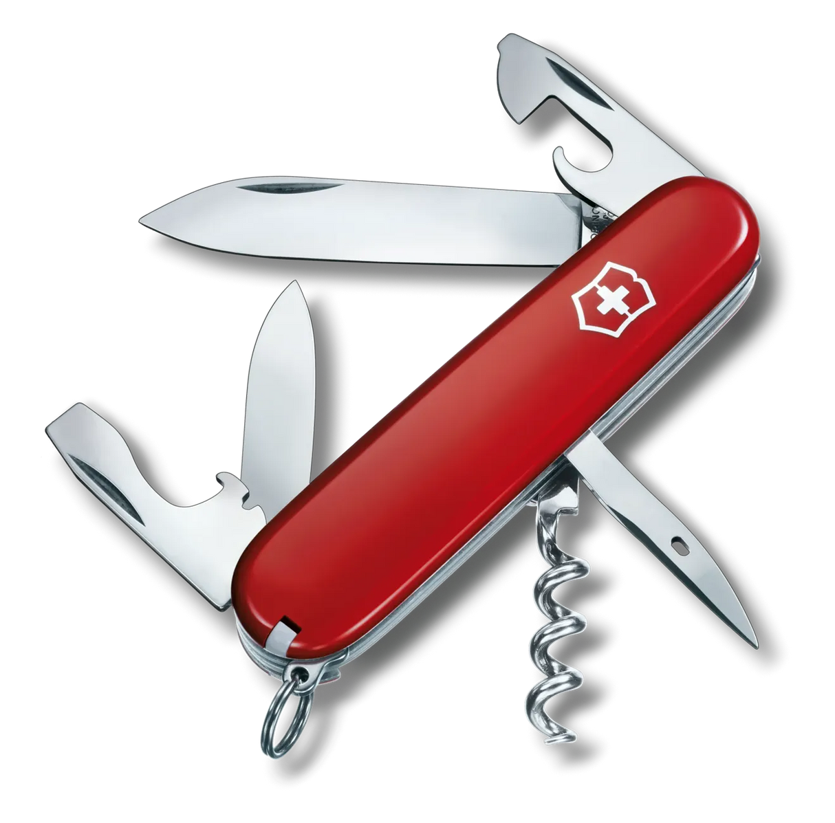 Victorinox Spartan, 91 mm, Red