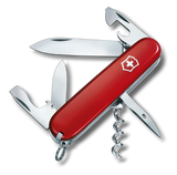 Victorinox Spartan, 91 mm, Red