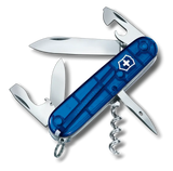 Victorinox Spartan, 91 mm, Blue Transparent