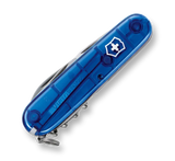 Victorinox Spartan, 91 mm, Blue Transparent