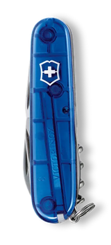 Victorinox Spartan, 91 mm, Blue Transparent