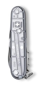 Victorinox Spartan, 91 mm, argent transparent