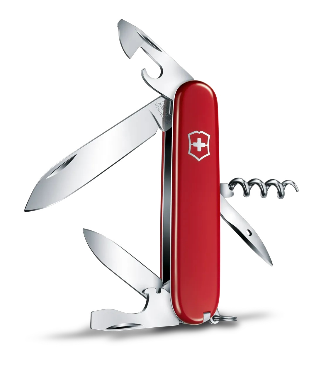 Victorinox Spartan, 91 mm, Red