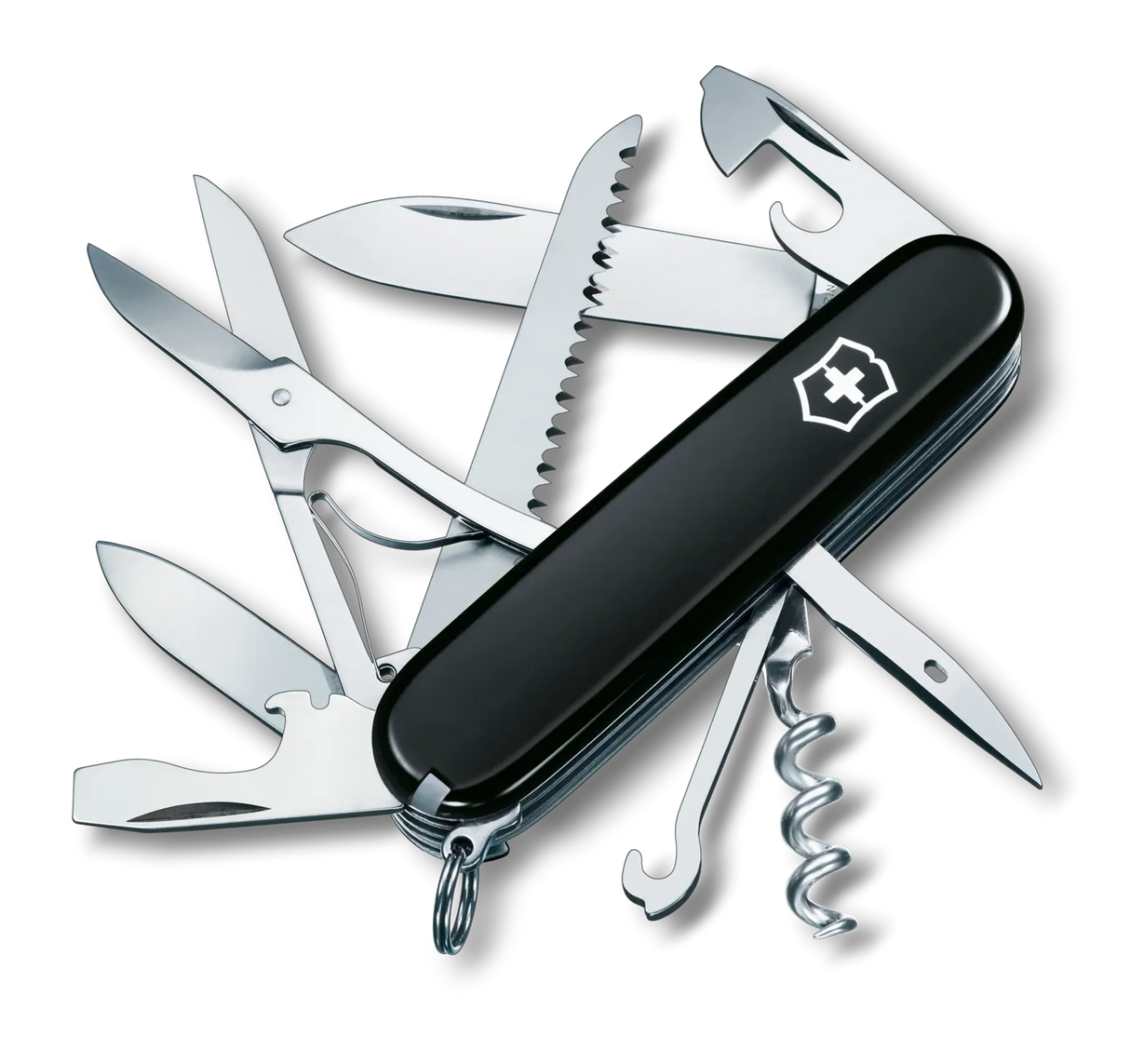 Victorinox Huntsman, 91 mm, Black