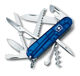 Victorinox Huntsman, 91 mm, Blue Transparent