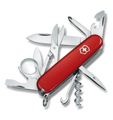 Victorinox Explorer, 91 mm, Red