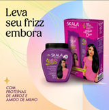 Skala Mais Lisos hair conditioner 1000ml front view
