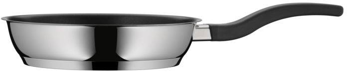 WMF Nordic Professional Induction Frying Pan Set, 2 Pieces, Frying Pan Induction 24, 28 cm