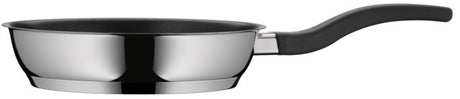 WMF Nordic Professional Induction Frying Pan Set, 2 Pieces, Frying Pan Induction 24, 28 cm