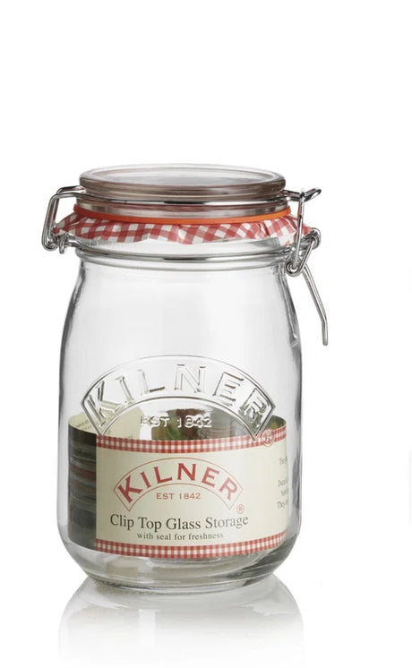 Kilner 1L Clip On Preserving Jar