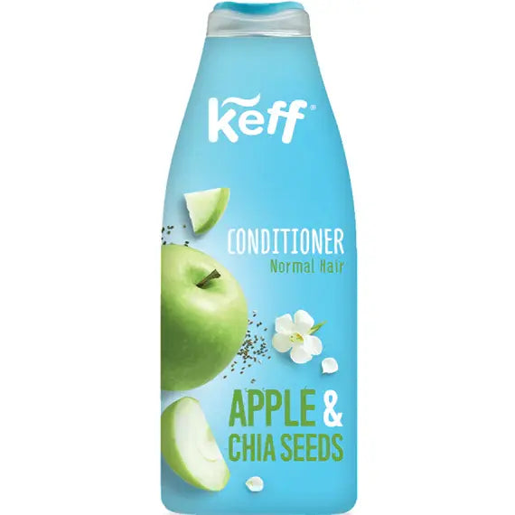 Keff Conditioner For Regular Hair Apple & Chia Seeds 500ml