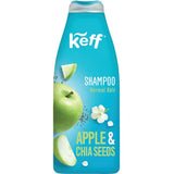 Keff Shampoo For Regular Hair Apple & Chia Seeds 500ml