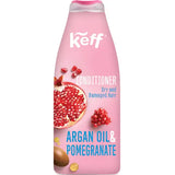 Keff Conditioner For Dry Hair Pomegranate & Moroccan Oil 500ml