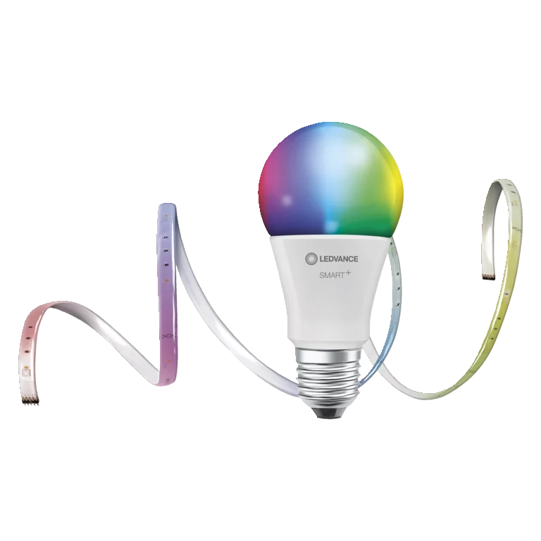 Ledvance Smart + LED, Zigbee-lamp met warmwitte E27-fitting tot daglicht, RGB-kleurverandering