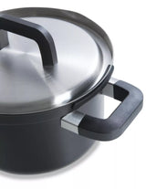 BK Flow Cool Black Topfset 4-teilig – Edelstahl Töpfe 